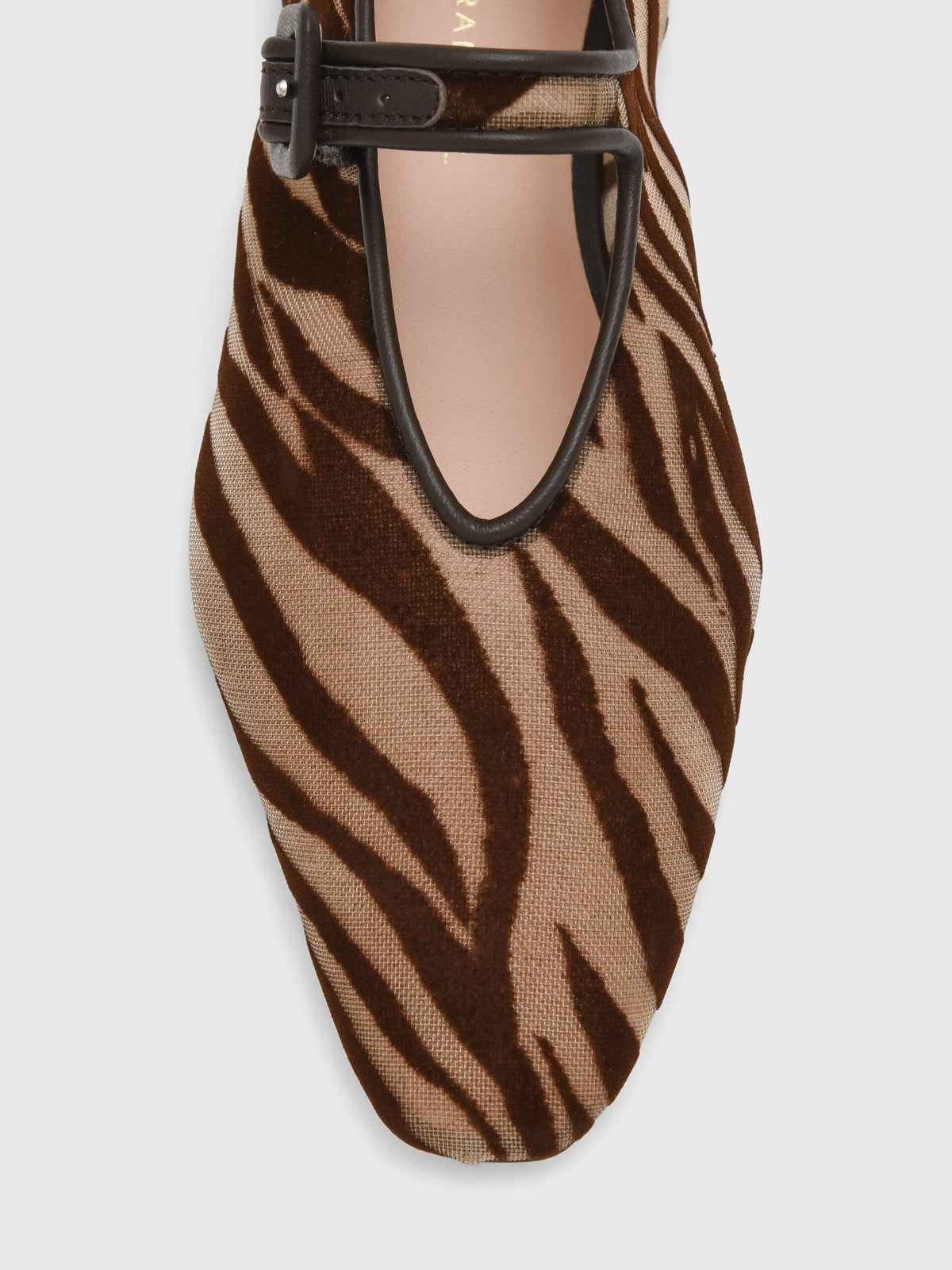 Loeffler Randall Women's Junia Mesh Mary Jane Flat