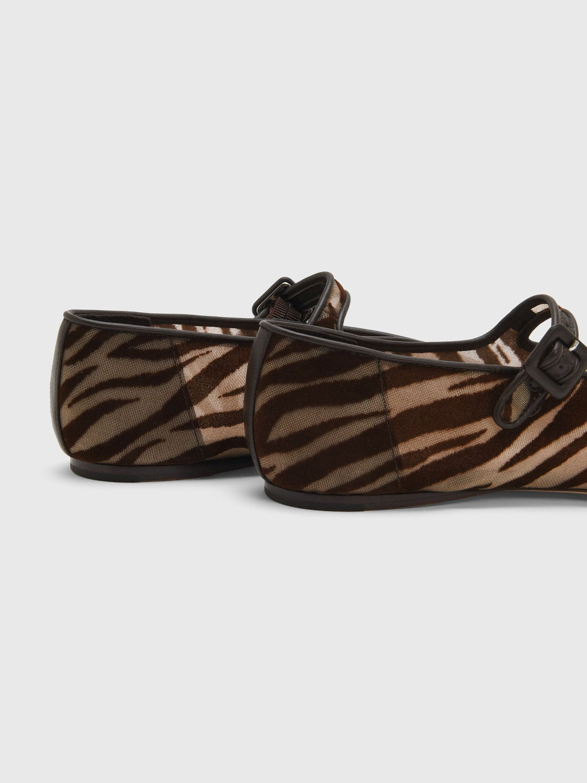 Loeffler Randall Women's Junia Mesh Mary Jane Flat