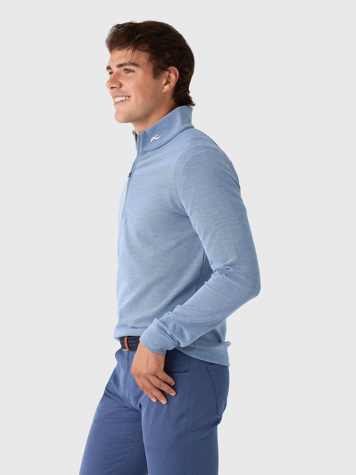 KJUS Men's Essentials Half-Zip