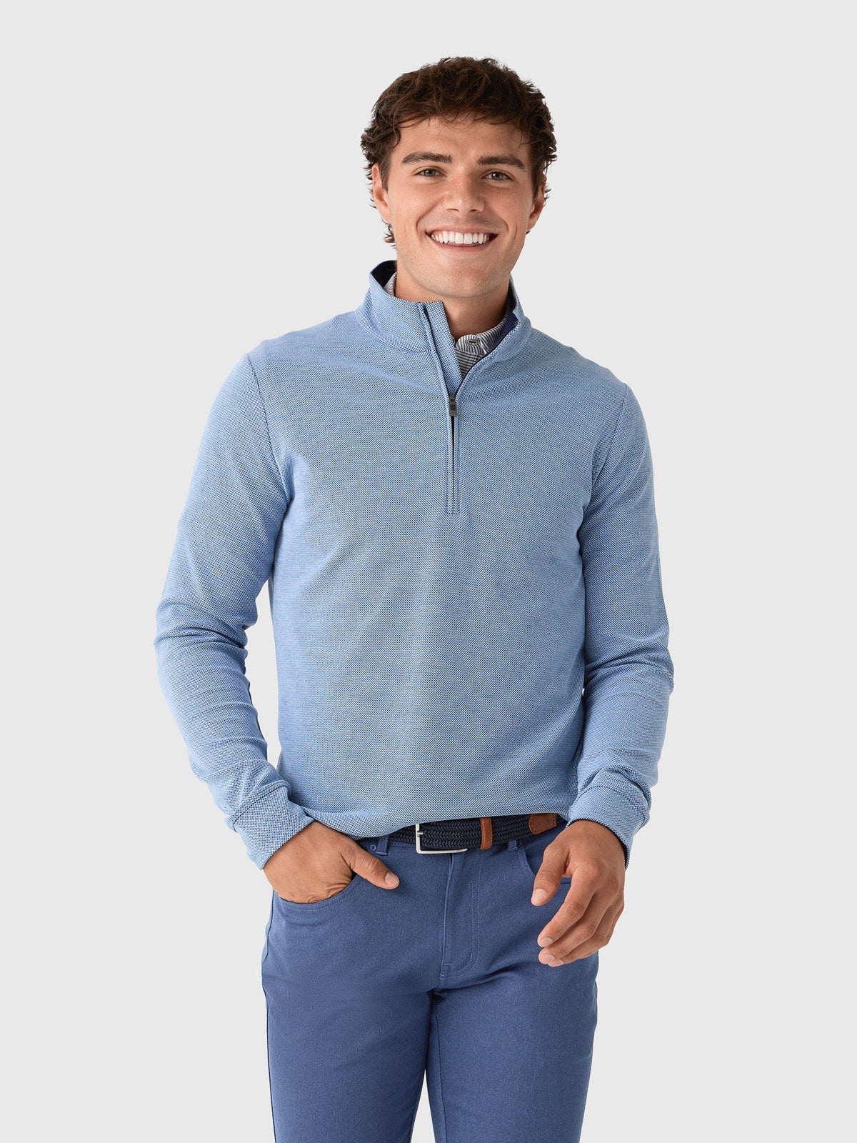 KJUS Men's Essentials Half-Zip