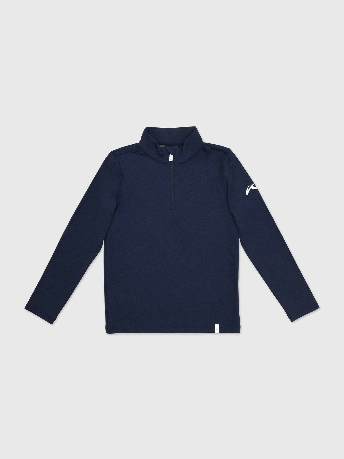 KJUS Boy's Ender Midlayer Half-Zip