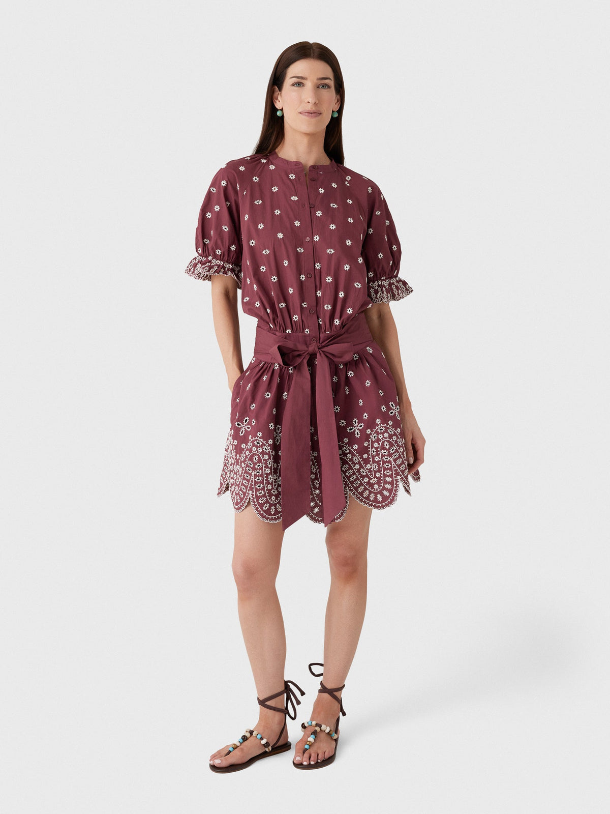 Essentiel Antwerp Women's Kaylani Embroidered Dress
