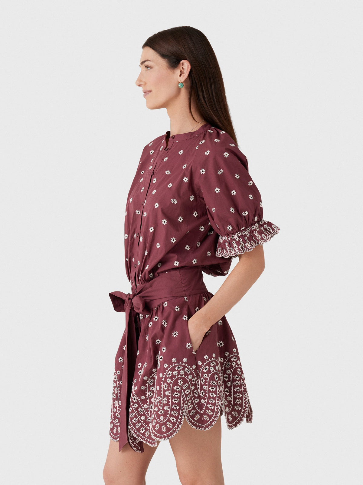 Essentiel Antwerp Women's Kaylani Embroidered Dress