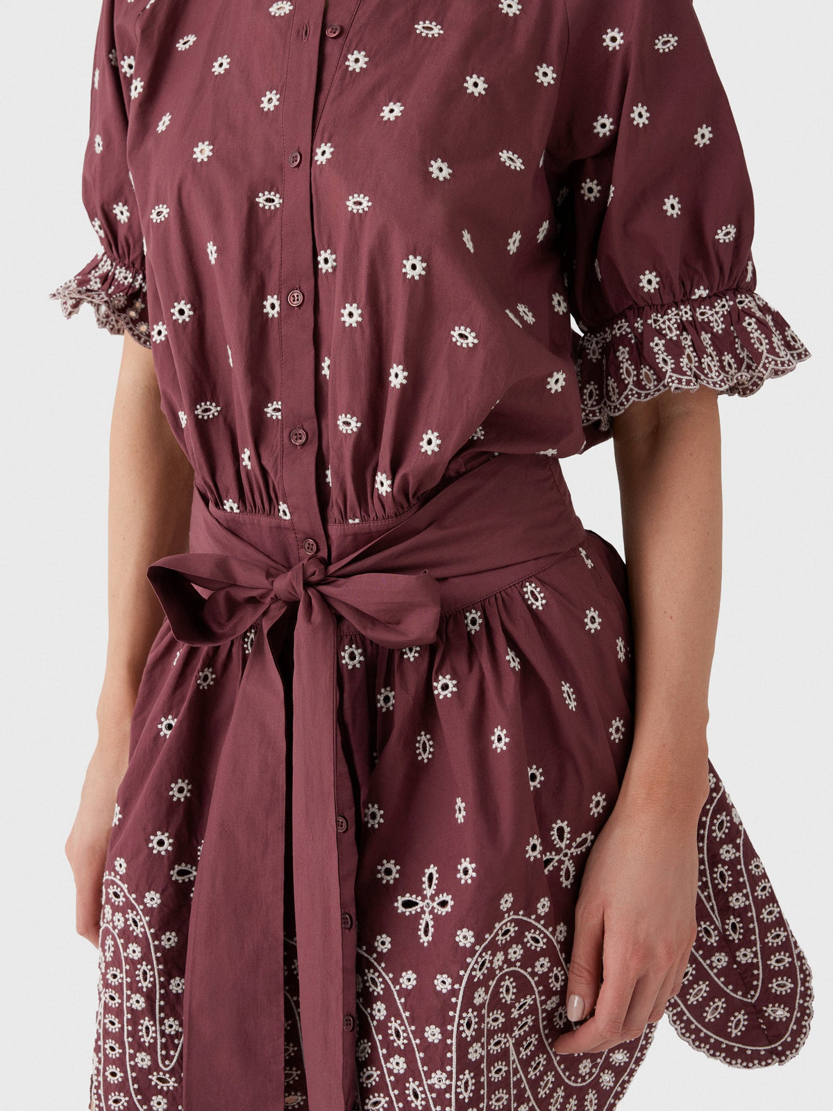 Essentiel Antwerp Women's Kaylani Embroidered Dress