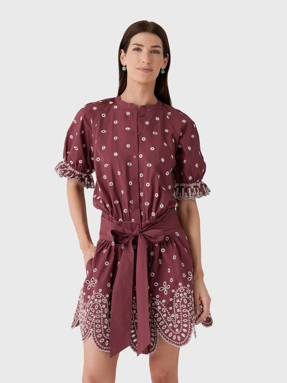 Essentiel Antwerp Women's Kaylani Embroidered Dress