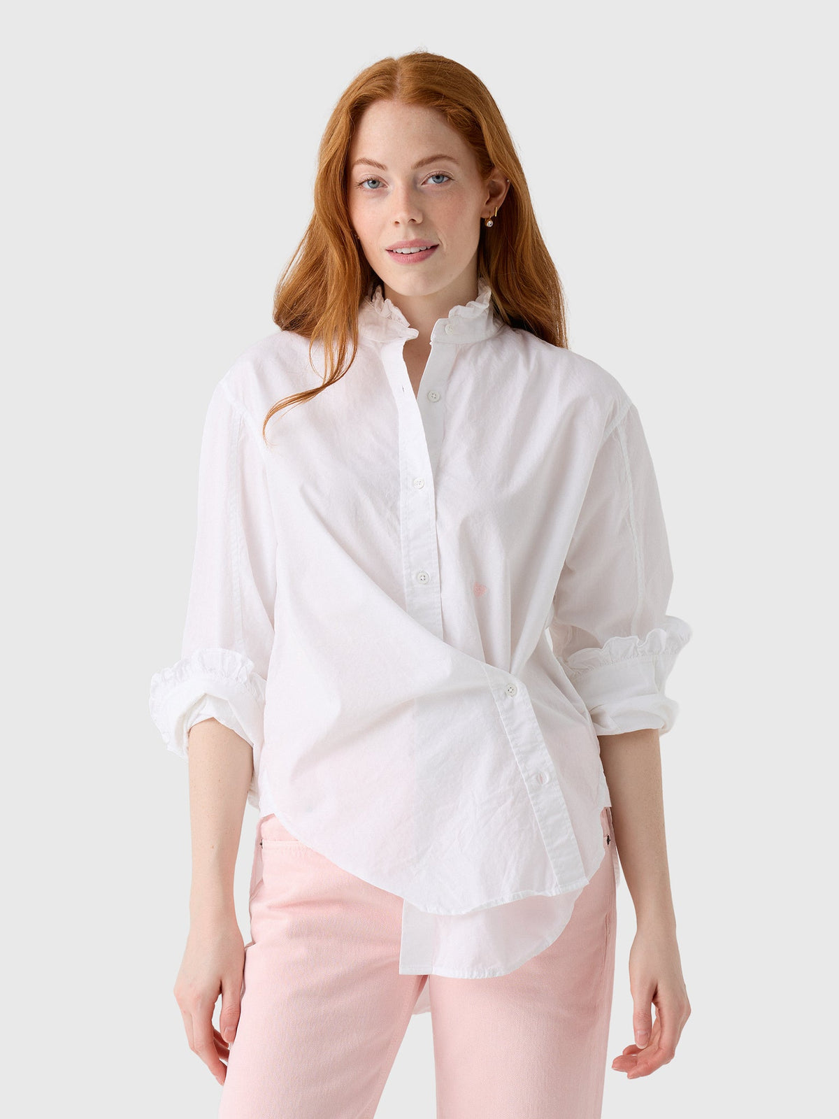 Kerri Rosenthal Women's Mia Ruffle Shirt