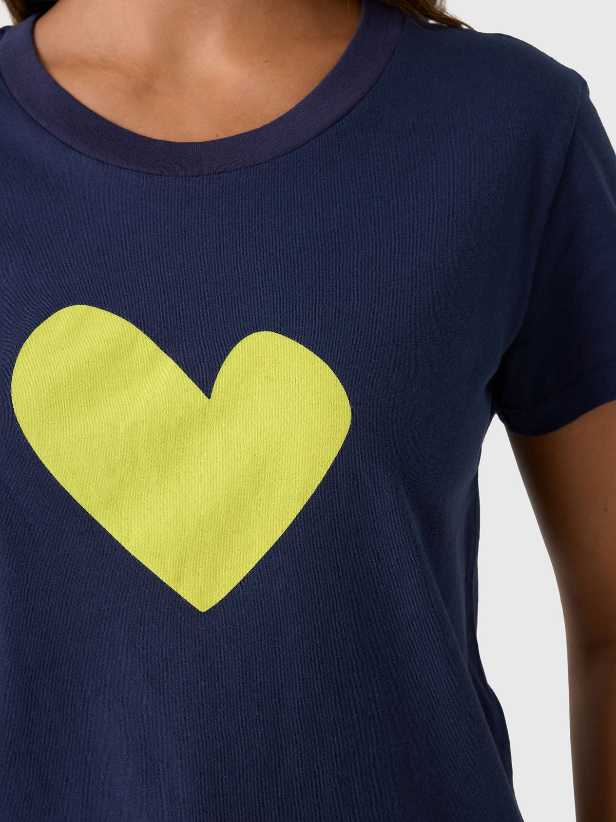 Kerri Rosenthal Women's Suke Imperfect Heart Tee