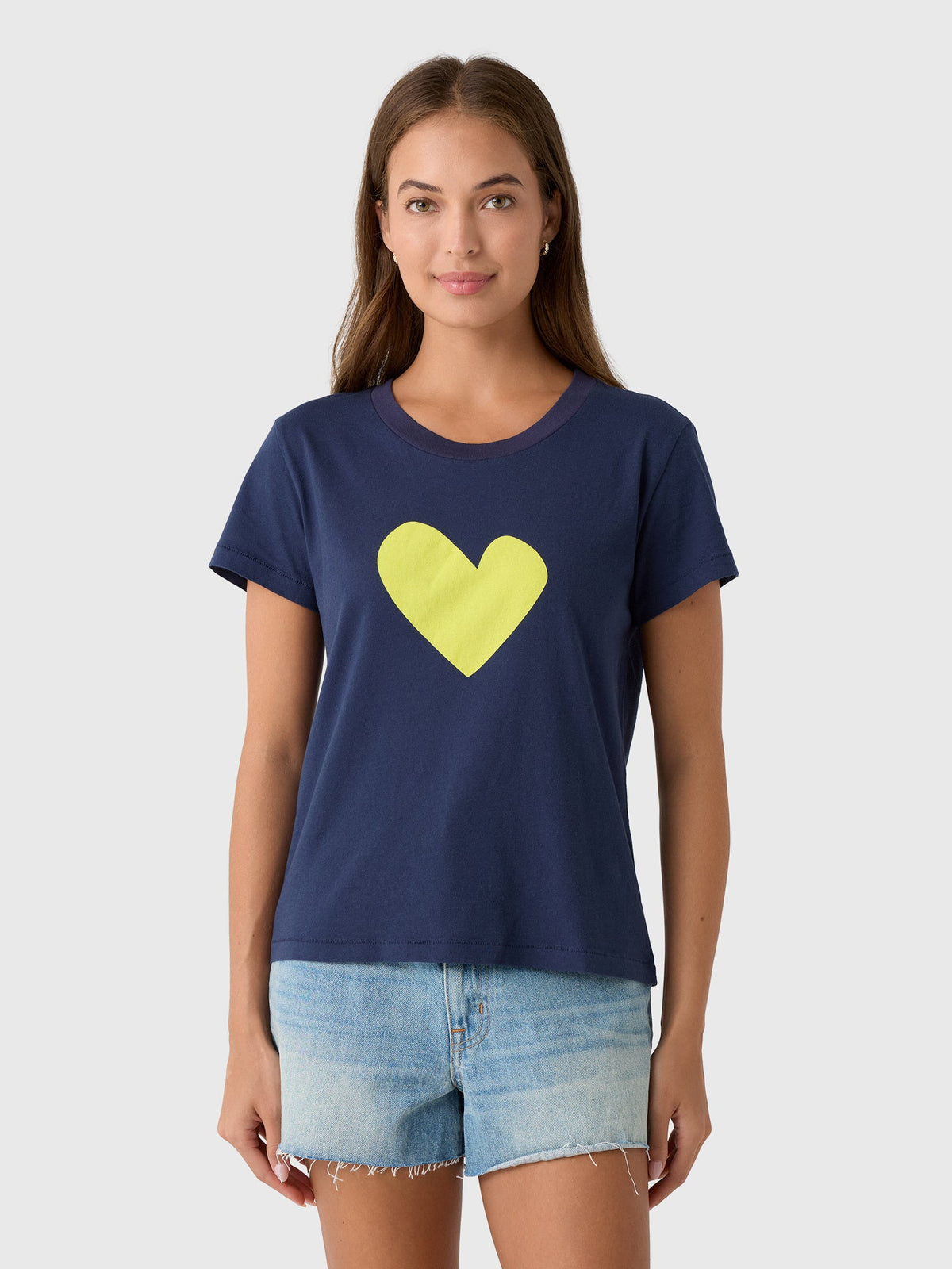 Kerri Rosenthal Women's Suke Imperfect Heart Tee