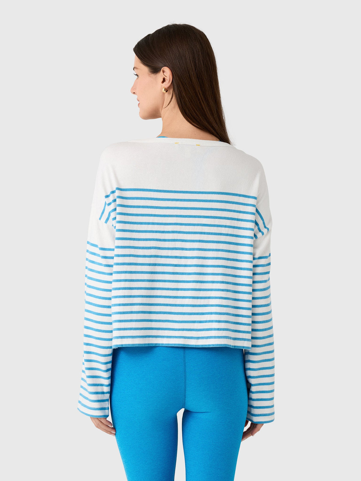 Kerri Rosenthal Women's Artist Long Sleeve Stripe Tee