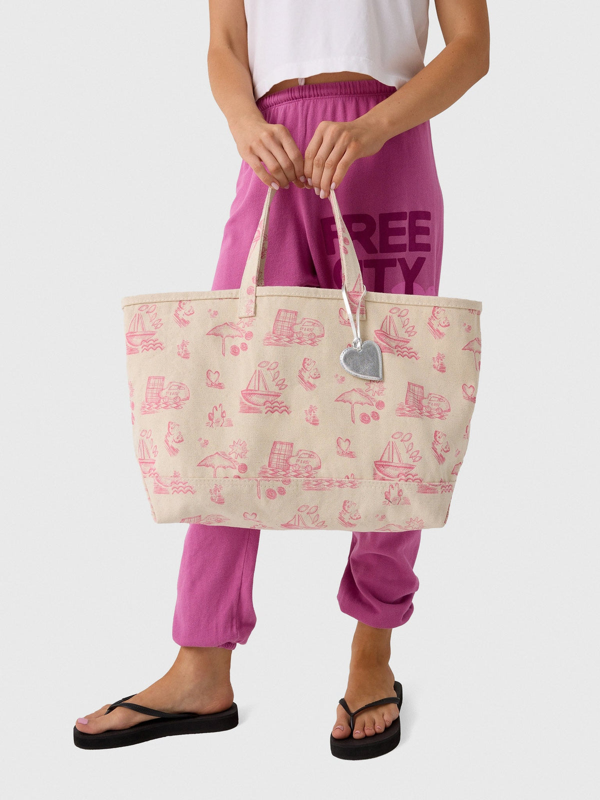 Kerri Rosenthal Toile Tote