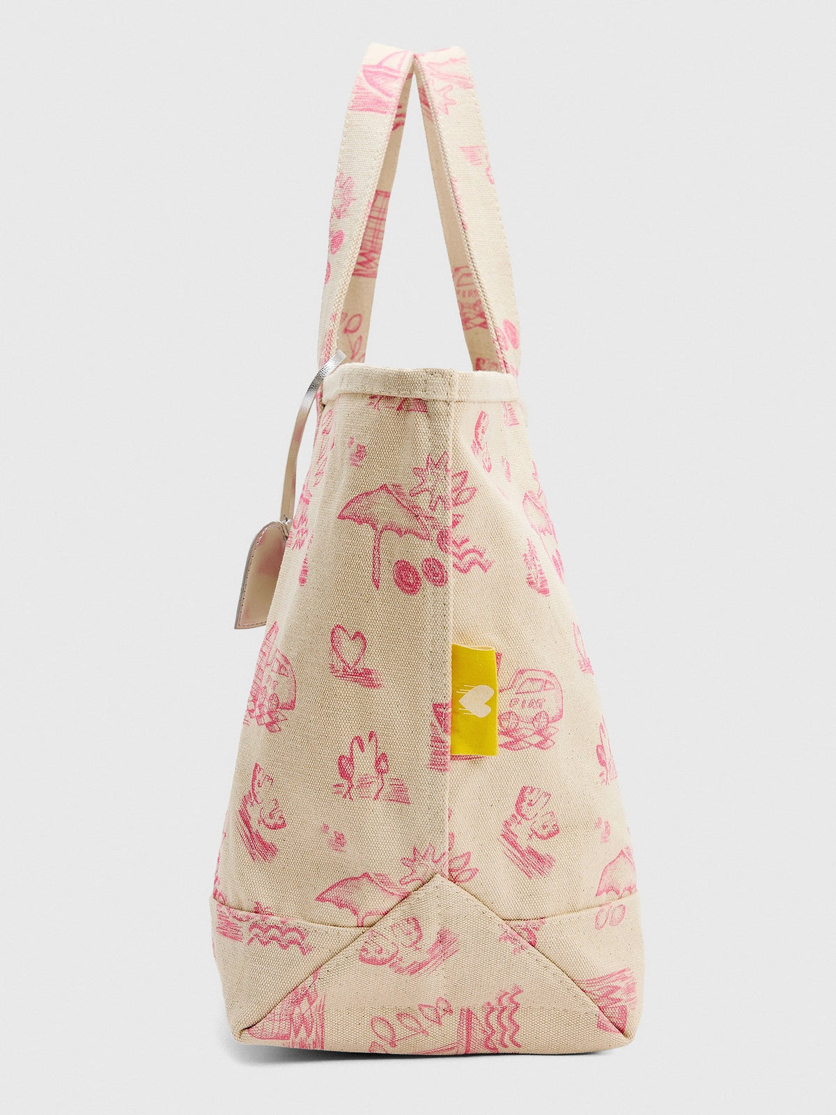 Kerri Rosenthal Toile Tote