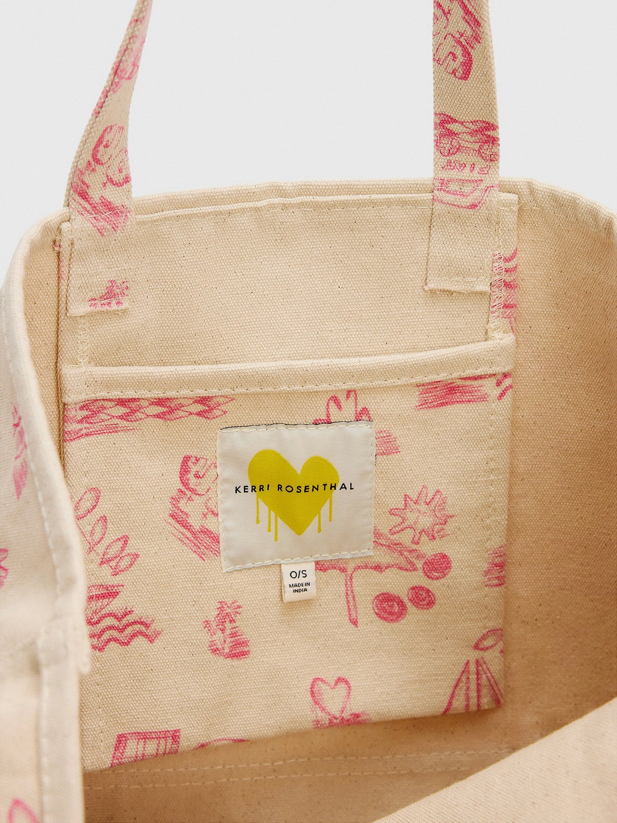 Kerri Rosenthal Toile Tote