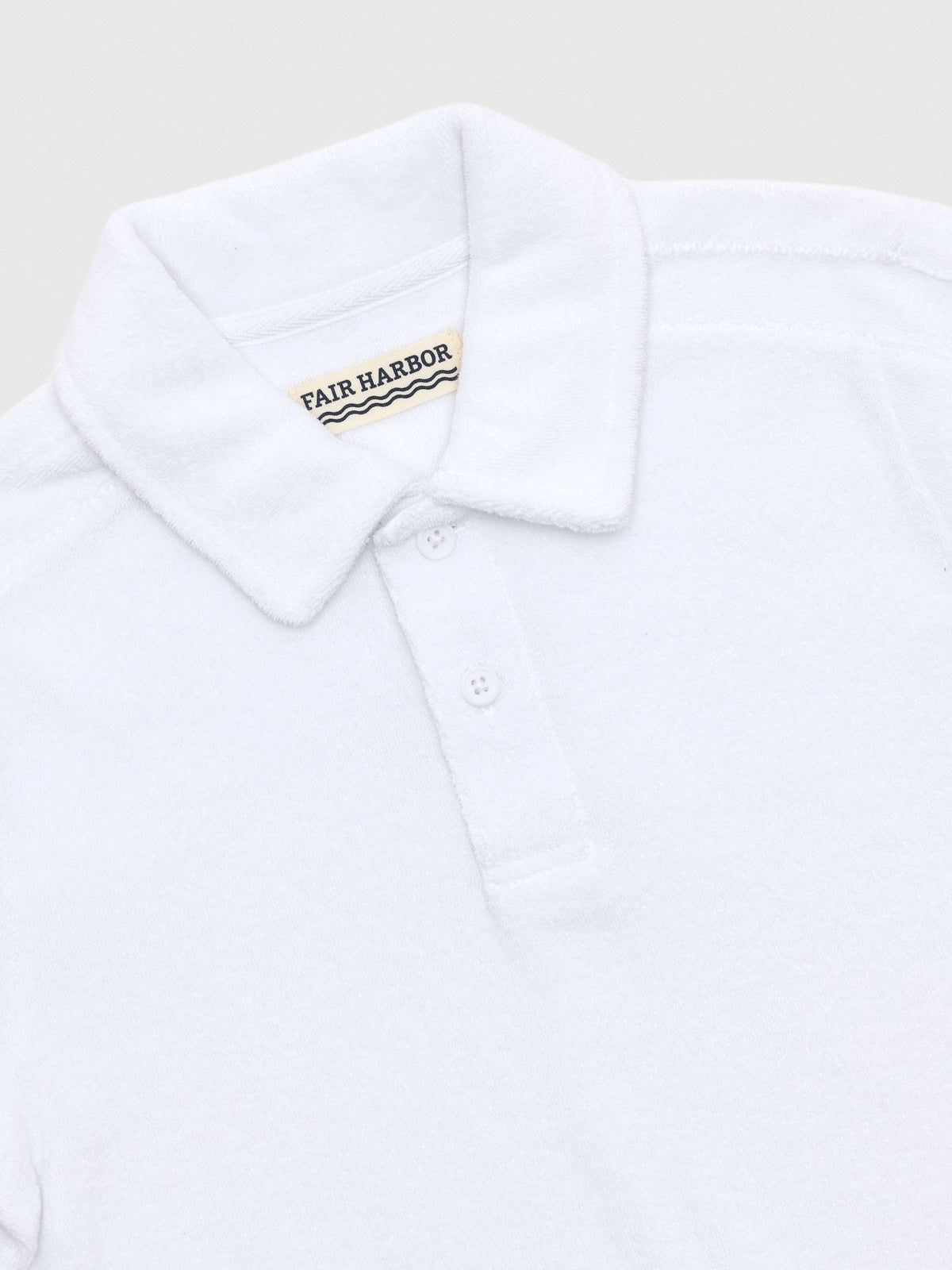 Fair Harbor Boys' The Ravello Terry Polo