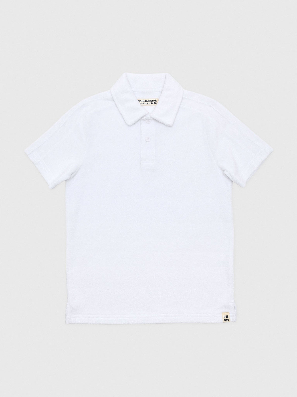 Fair Harbor Boys' The Ravello Terry Polo