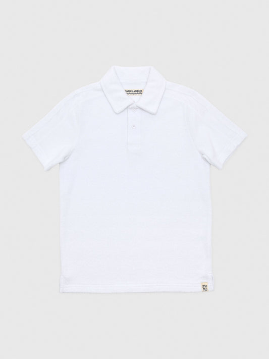 Fair Harbor Boys' The Ravello Terry Polo