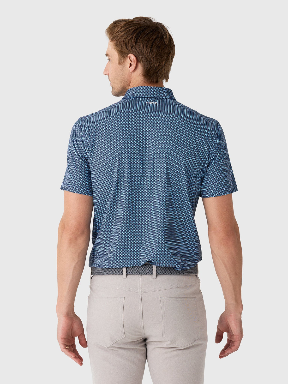 Sun Day Red Men's Refined Signals Polo