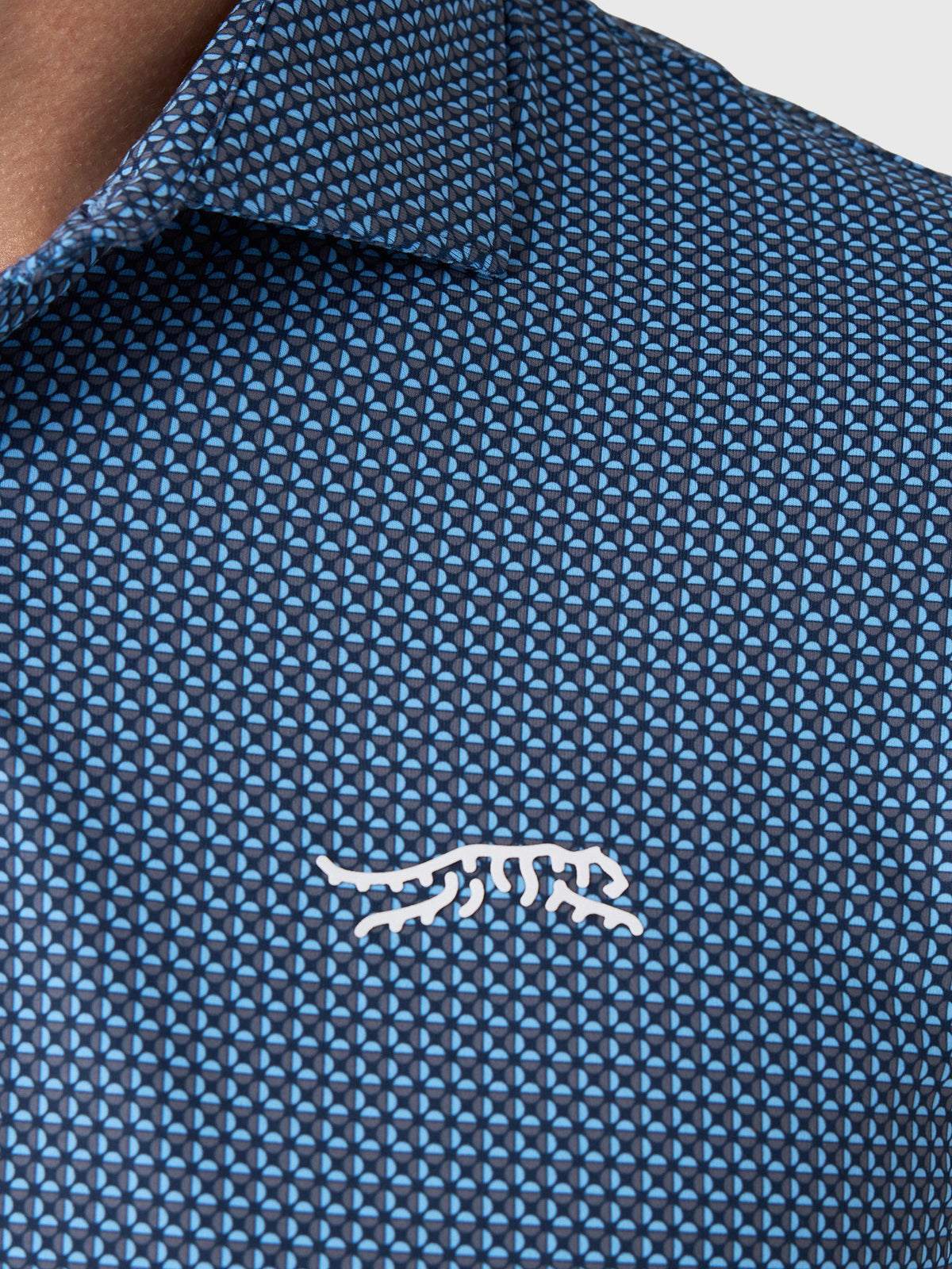 Sun Day Red Men's Refined Signals Polo