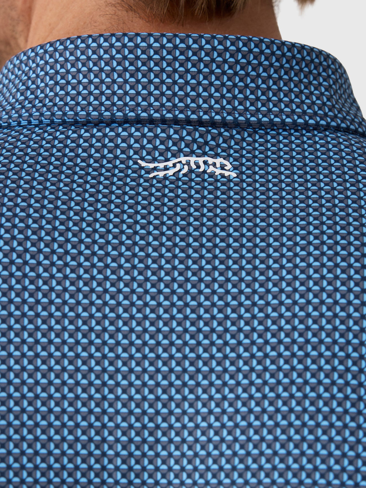 Sun Day Red Men's Refined Signals Polo