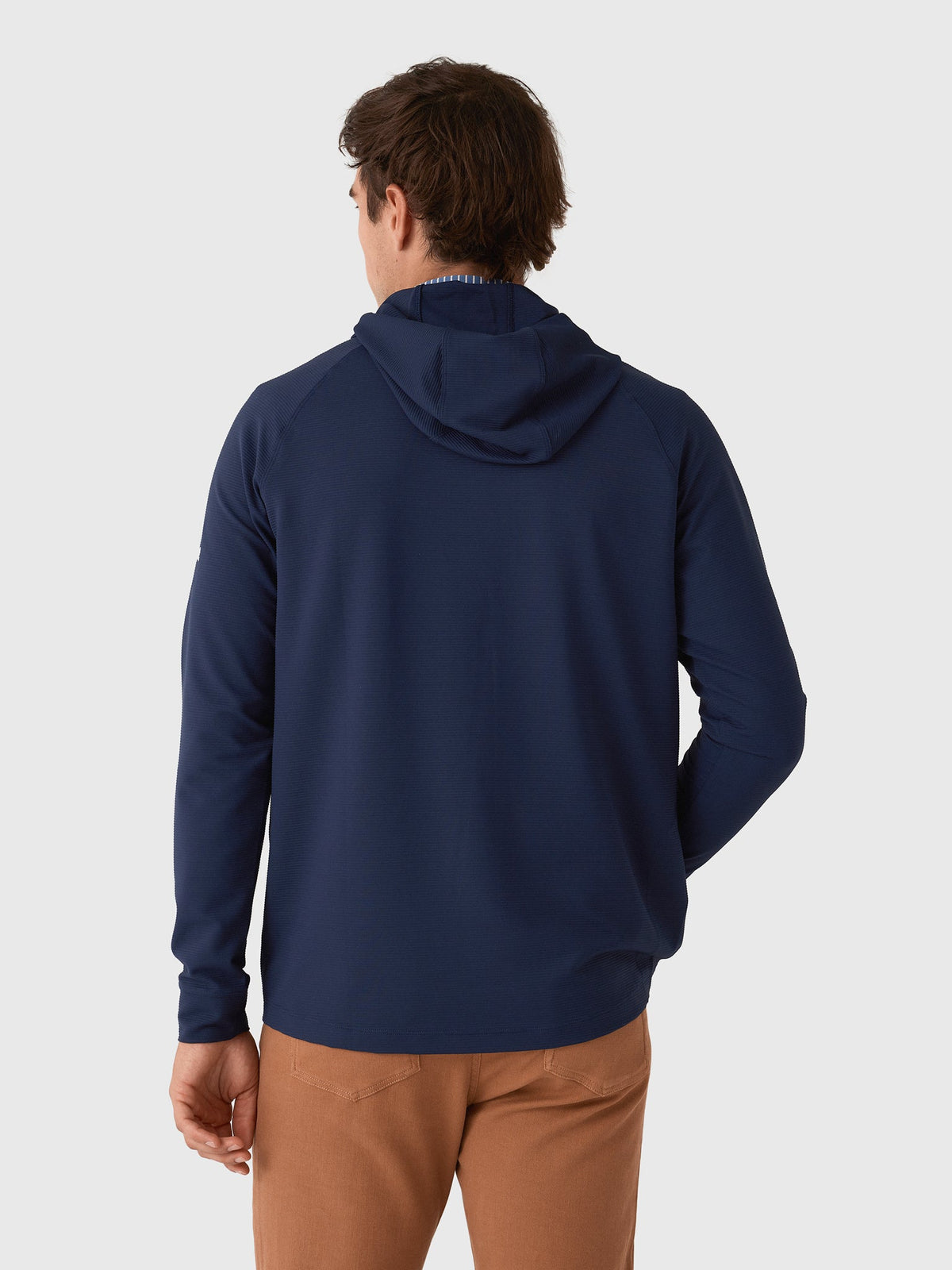 Sun Day Red Men's Training Corded Hoodie
