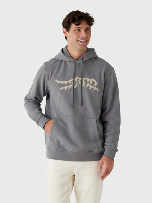 Sun Day Red Men's Icon Chain Stitch Hoodie