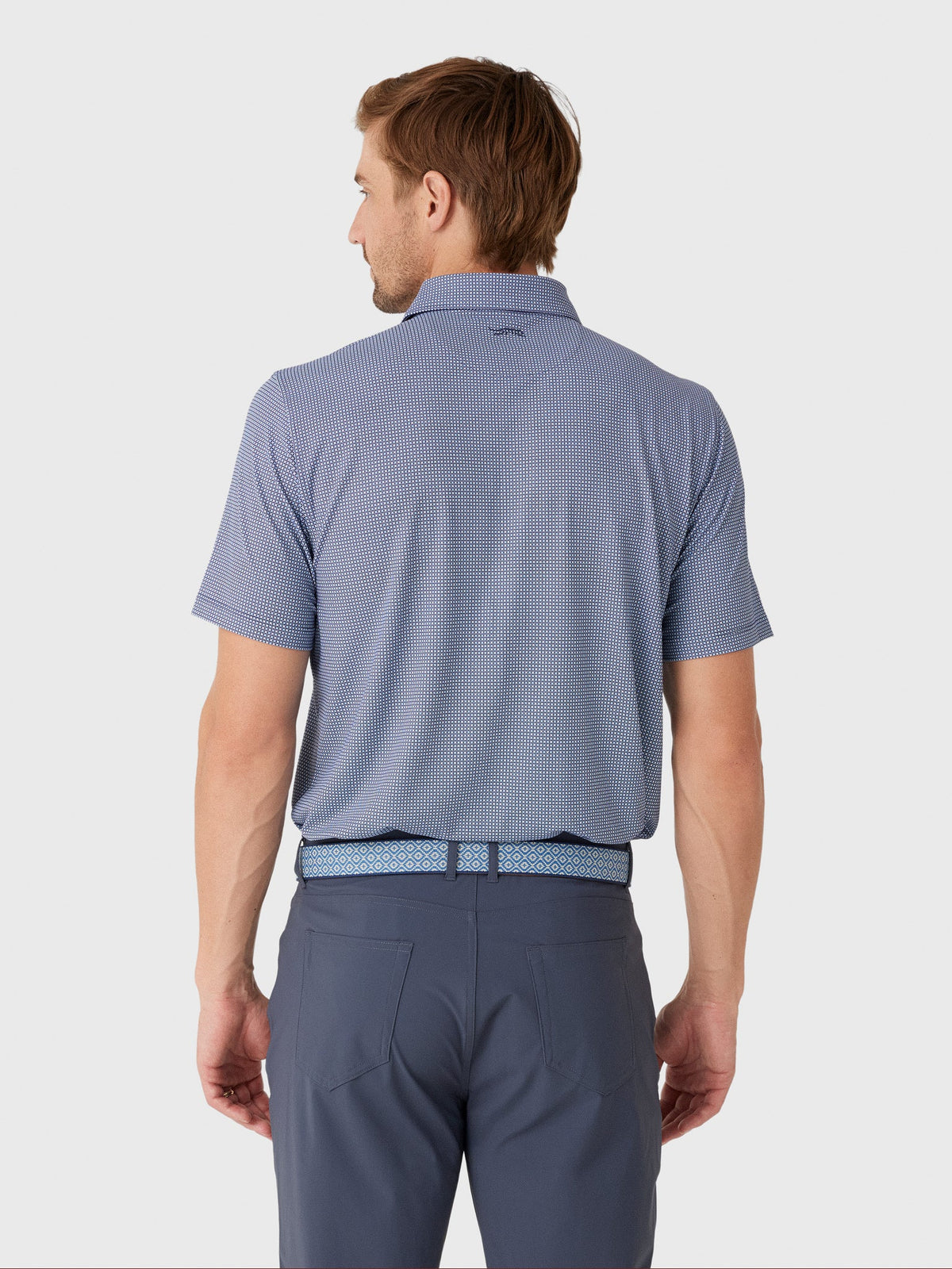 Sun Day Red Men's Cross Out Polo