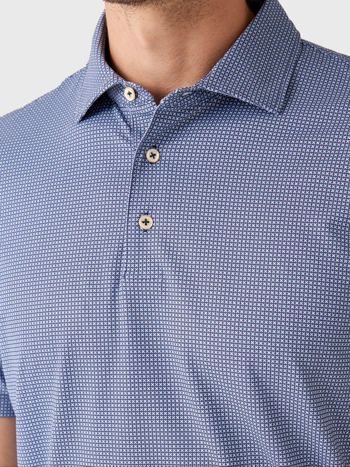 Sun Day Red Men's Cross Out Polo