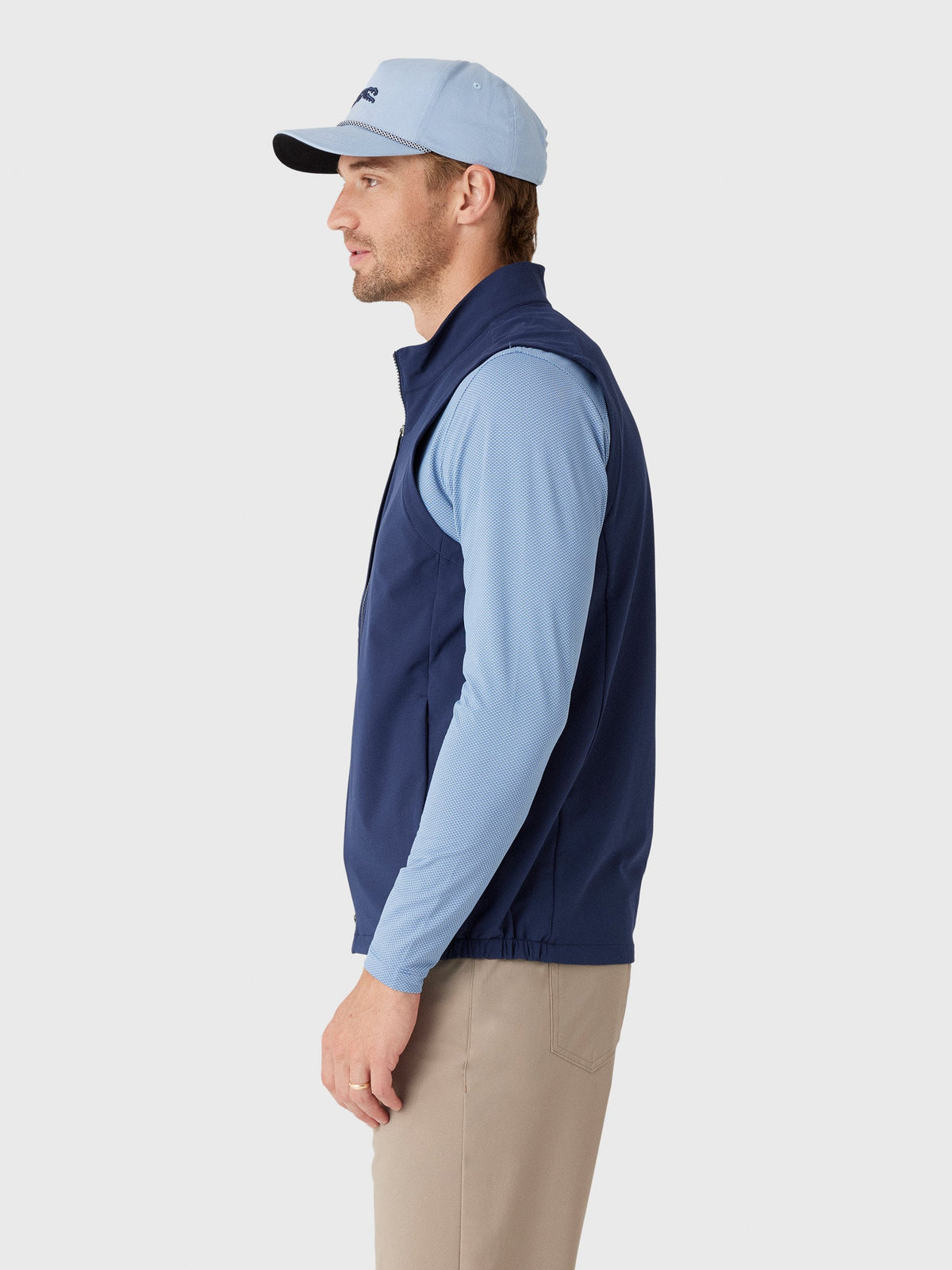 Sun Day Red Men's Del Mar Softshell Vest