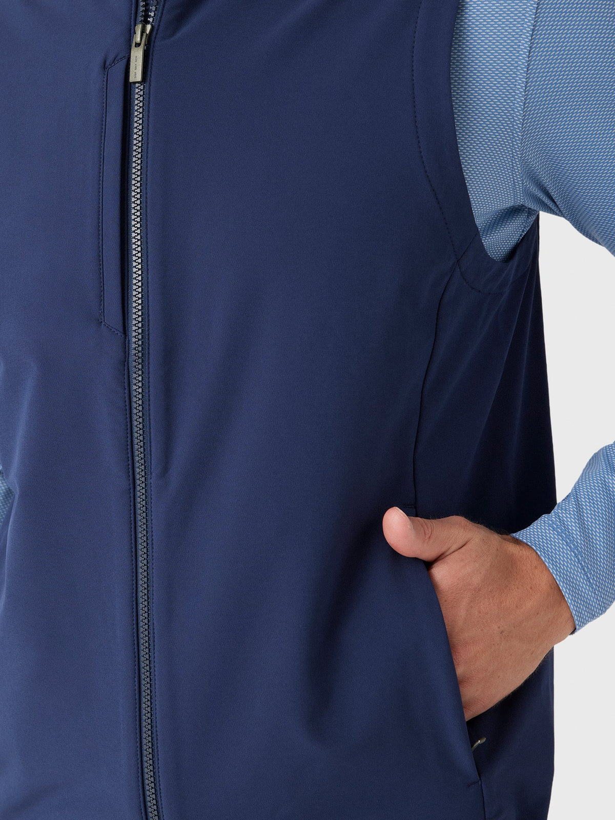 Sun Day Red Men's Del Mar Softshell Vest