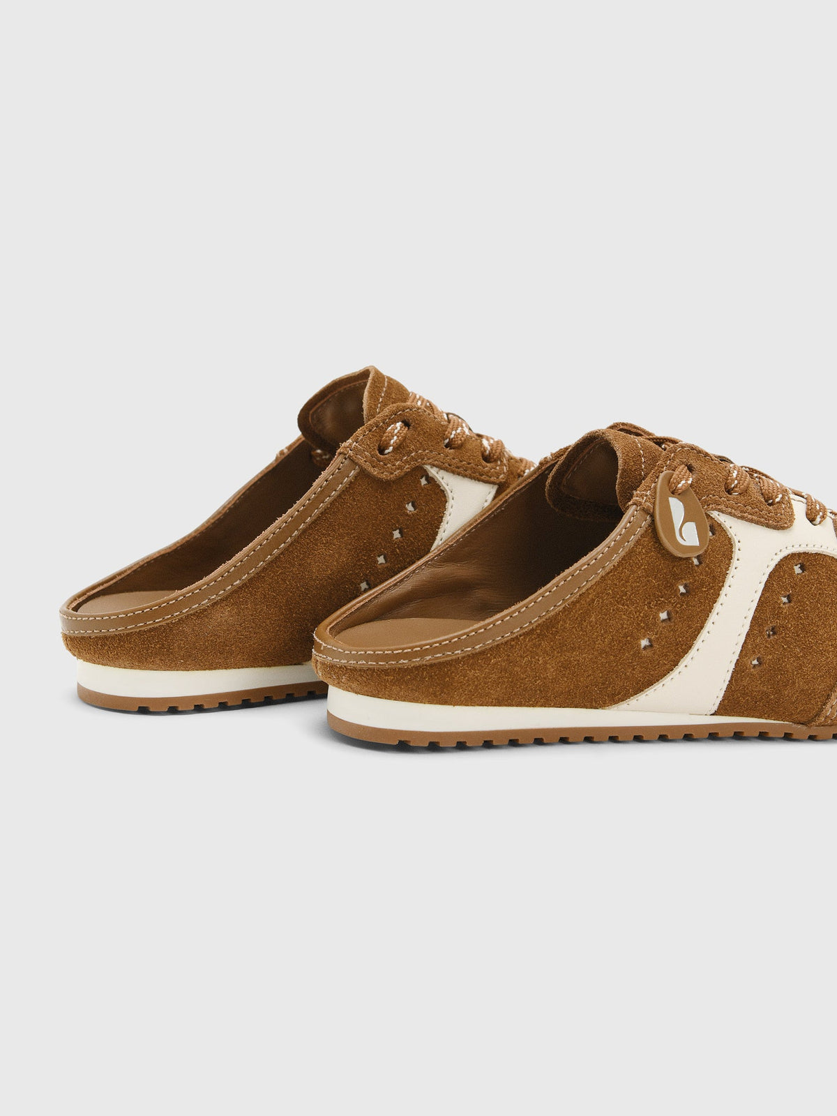 Larroude Women's Stella Mule Sneaker