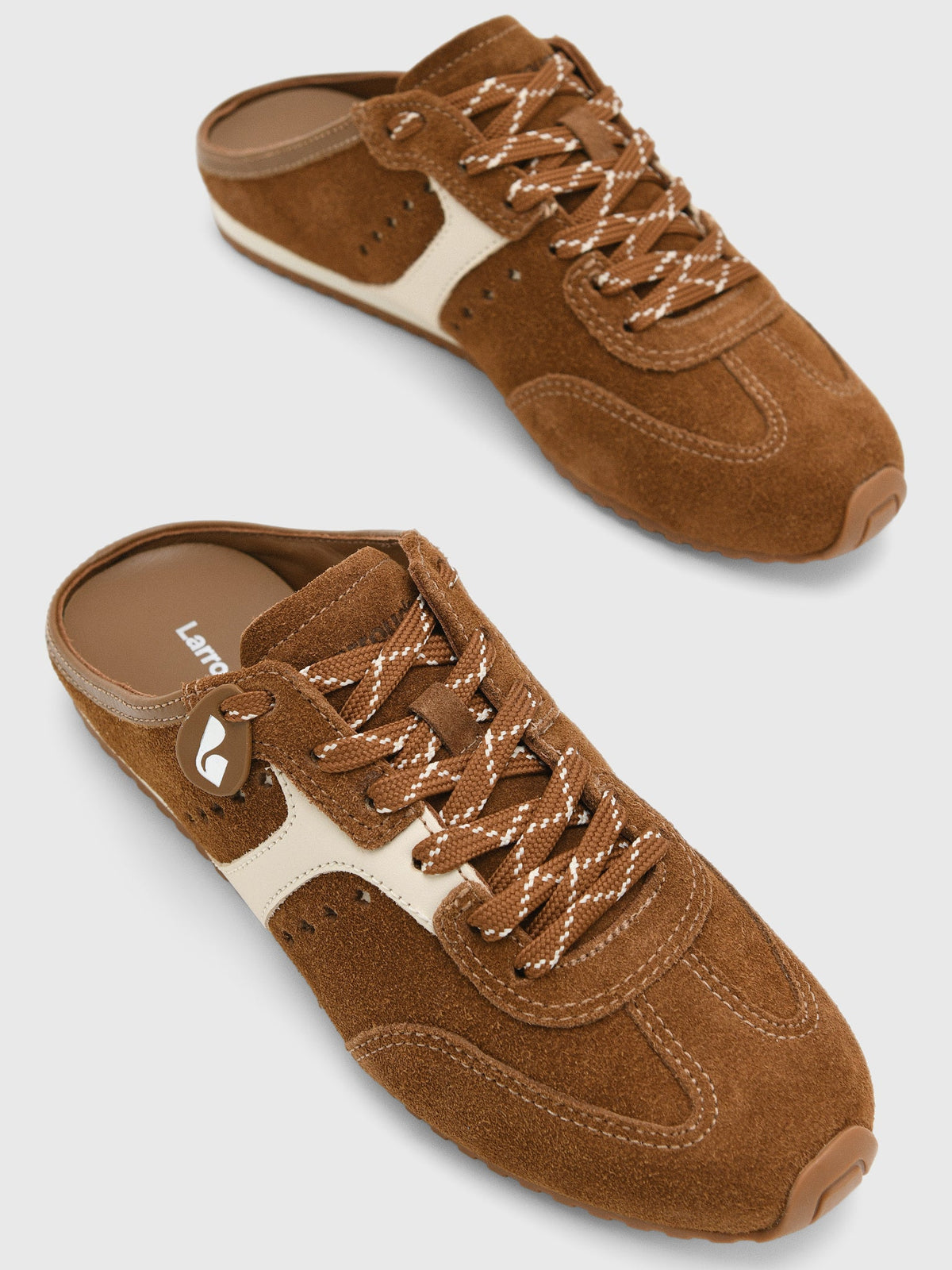 Larroude Women's Stella Mule Sneaker