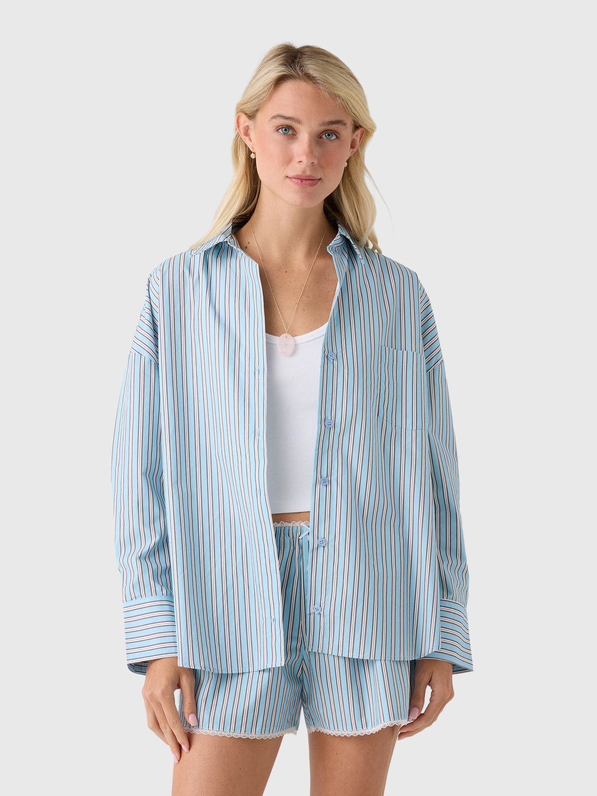 Asher Women's Karis Button-Down Shirt