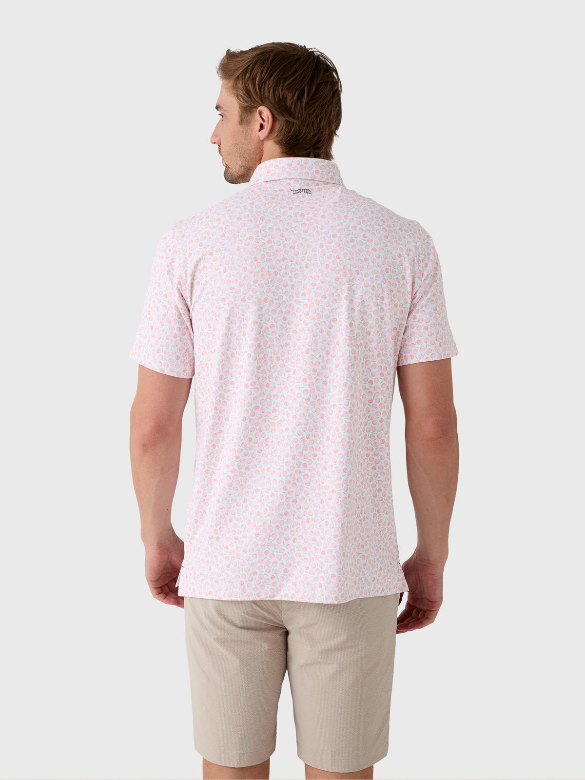 Sun Day Red Men's Heritage How Bout Them Peaches Polo