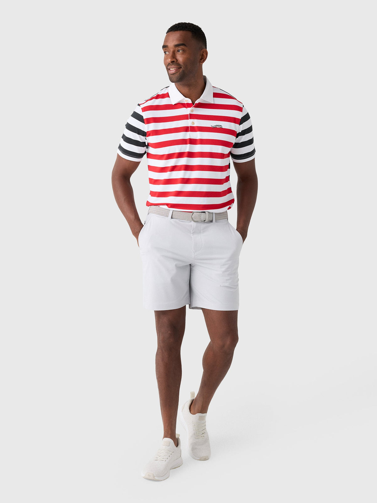 Sun Day Red Men's The Cardinal Polo