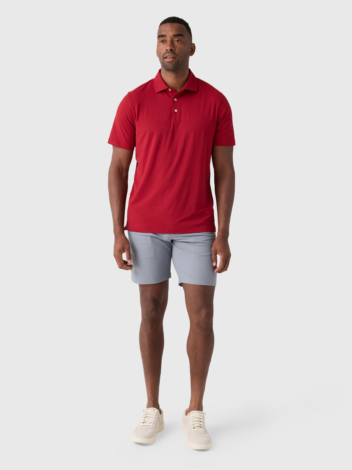 Sun Day Red Men's Heritage Icon Polo II