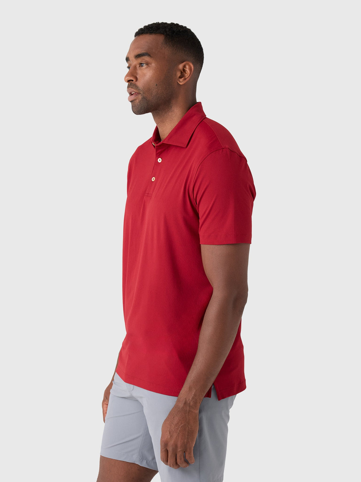 Sun Day Red Men's Heritage Icon Polo II