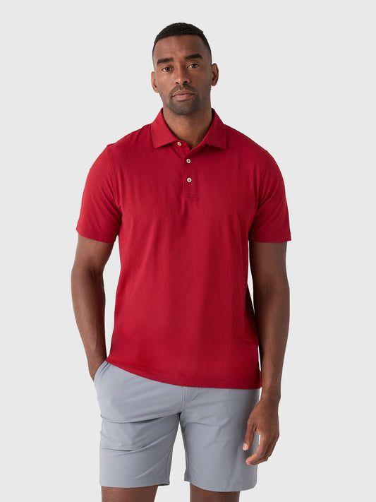 Sun Day Red Men's Heritage Icon Polo II
