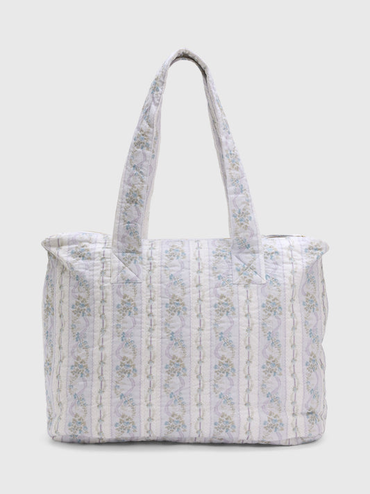 LoveShackFancy Aja Cotton Tote Bag