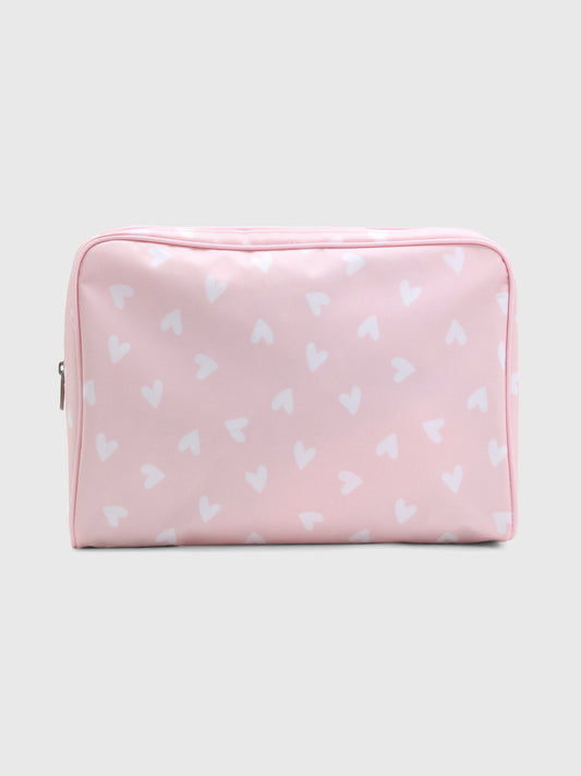 Weezie Large Patterned Toiletry Bag