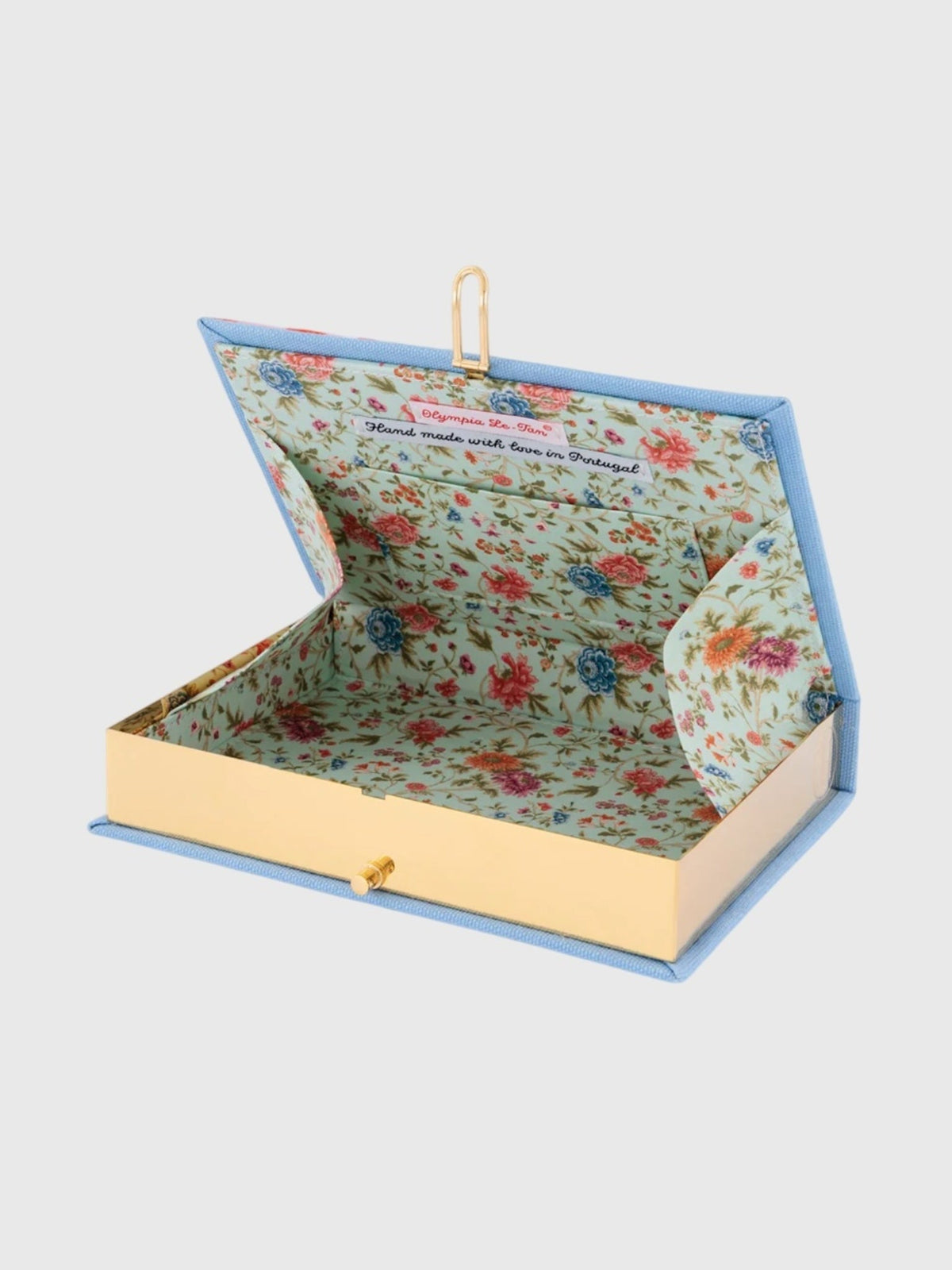 Olympia Le-Tan Cowboy Joy Book Clutch