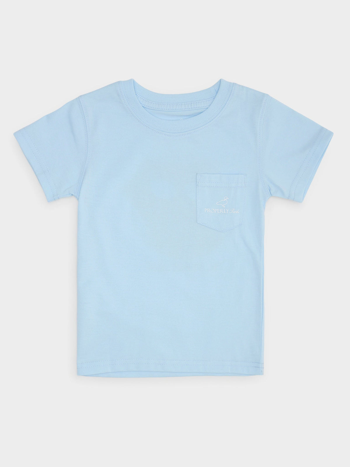 Properly Tied Boys' Patriot Dog Short Sleeve Tee