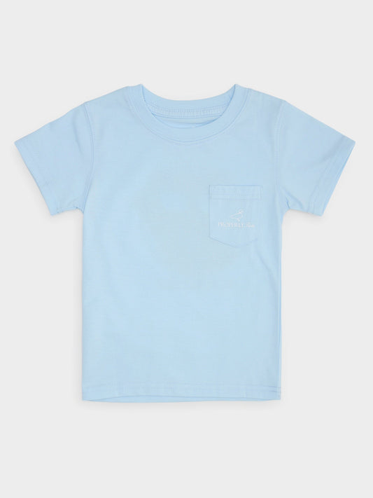 Properly Tied Boys' Patriot Dog Short Sleeve Tee
