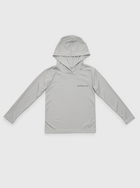 Properly Tied Boys' Shade Performance Hoodie