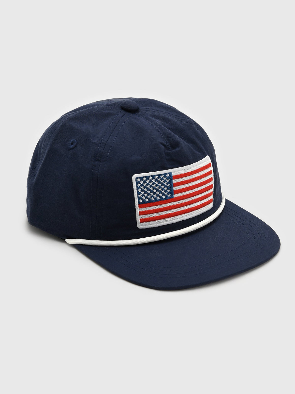 Properly Tied Boys' American Flag Classic Rope Hat