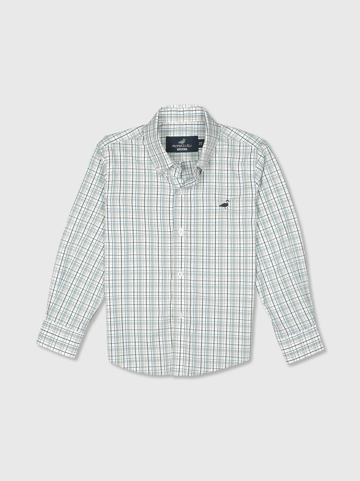 Properly Tied Boys' Seasonal Sport Shirt