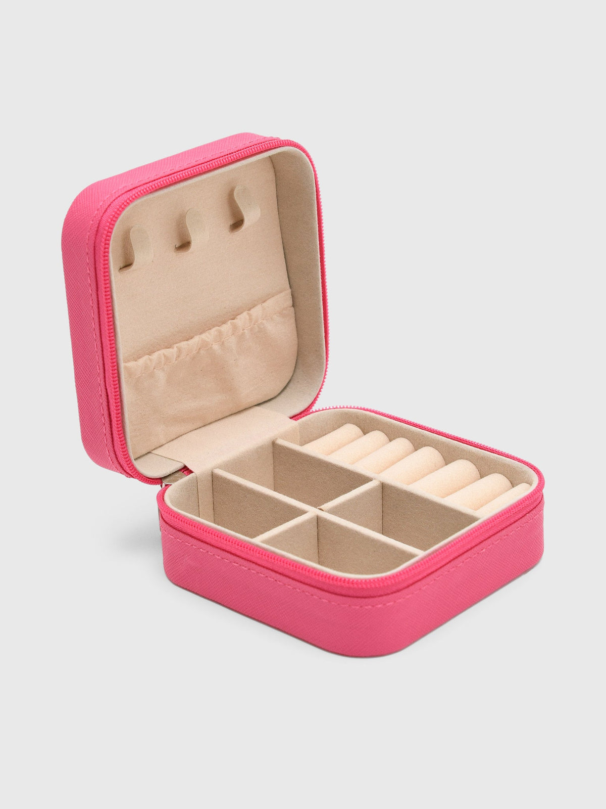 The Shop Leather Jewelry Box