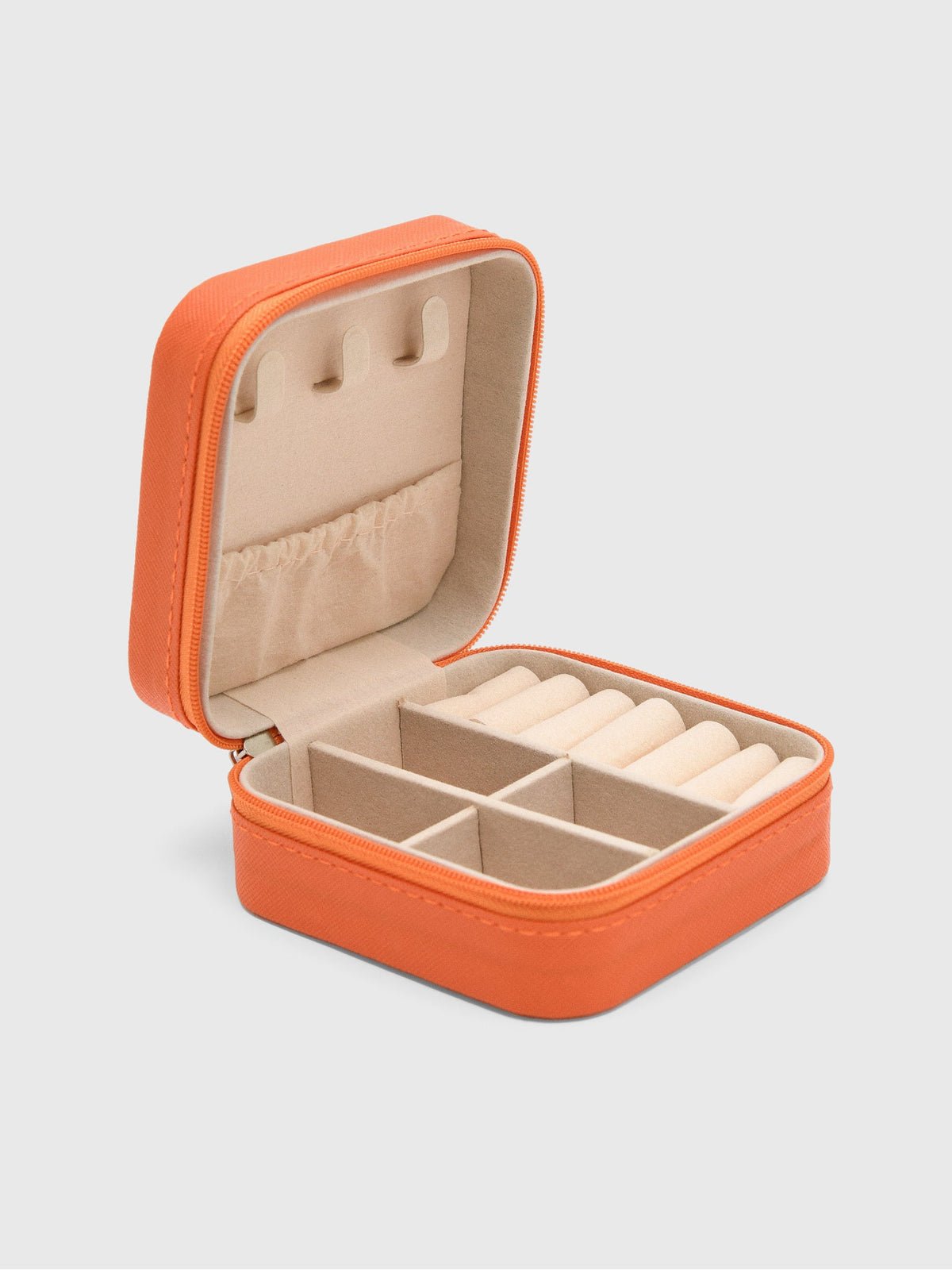 The Shop Leather Jewelry Box