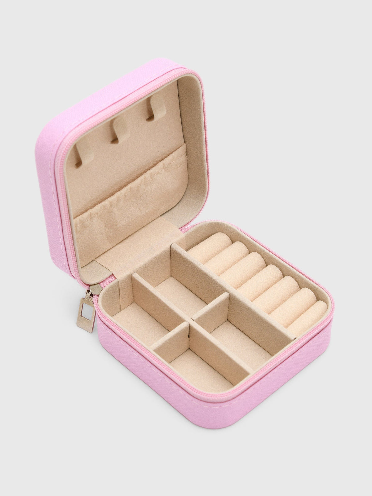 The Shop Leather Jewelry Box
