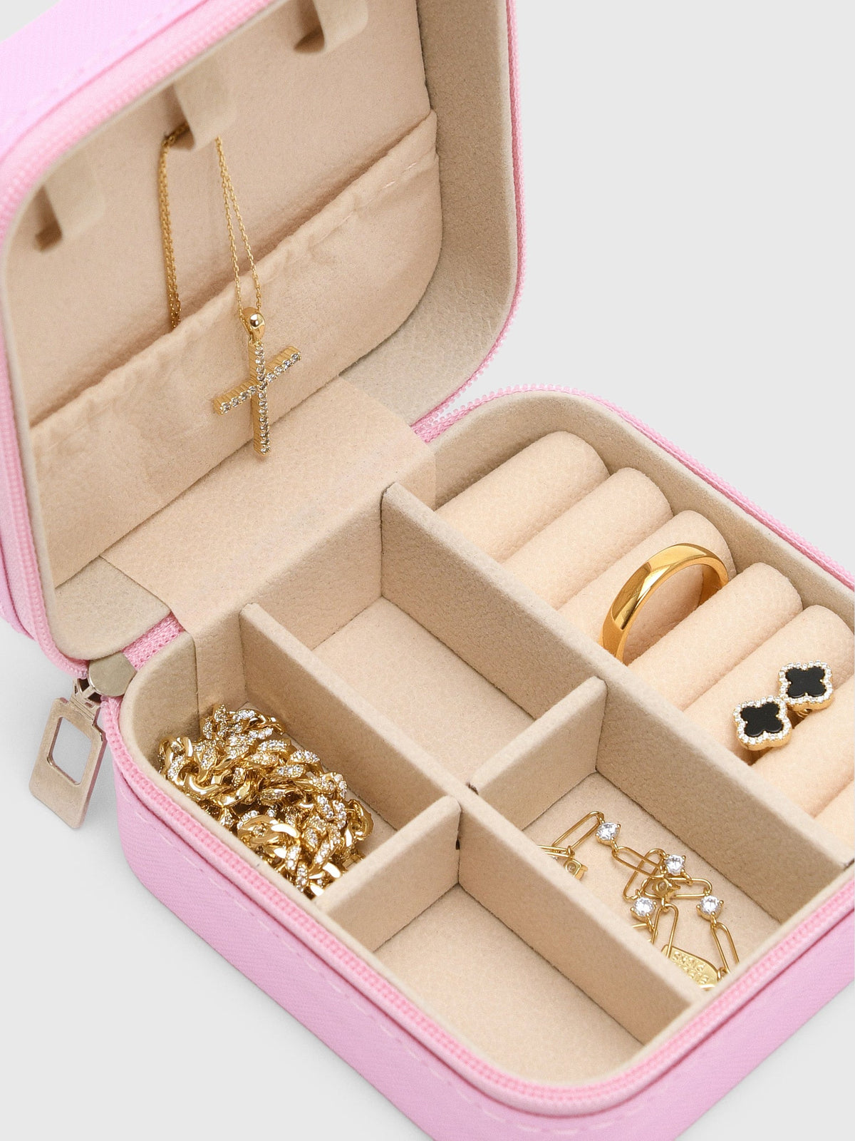The Shop Leather Jewelry Box