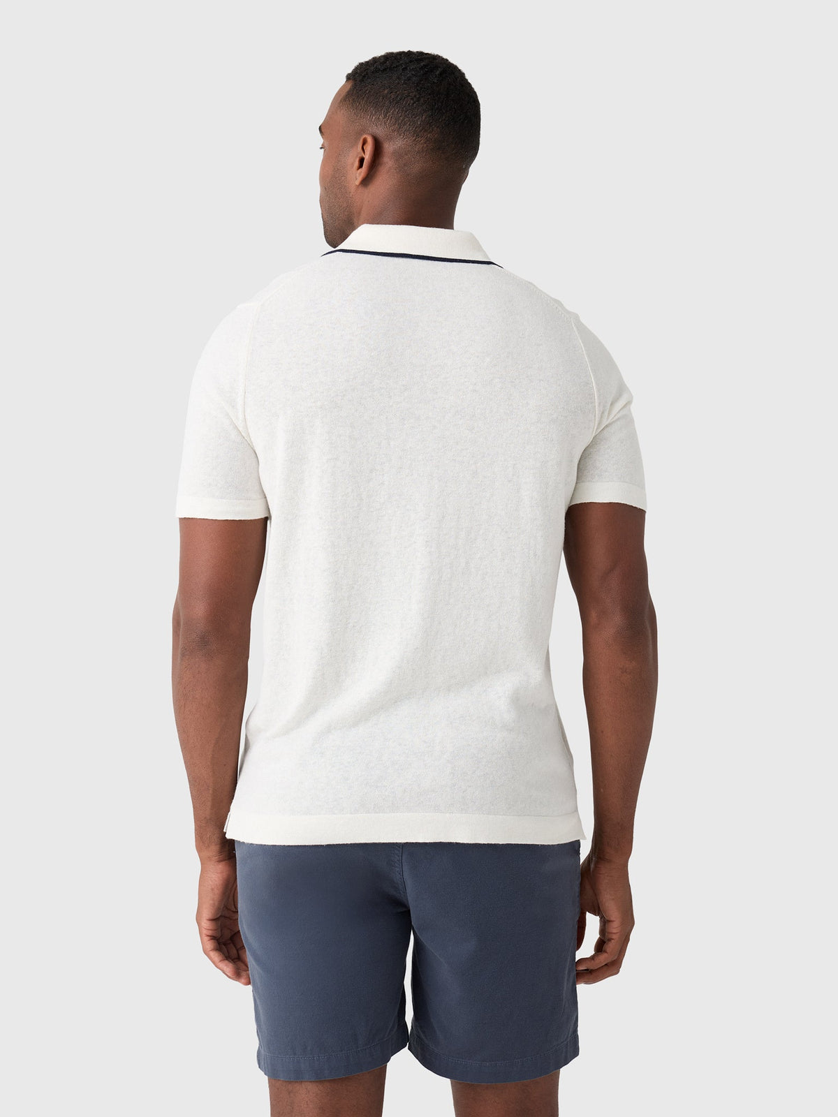 Rye51 Men's The Leon Luxury Linen Polo