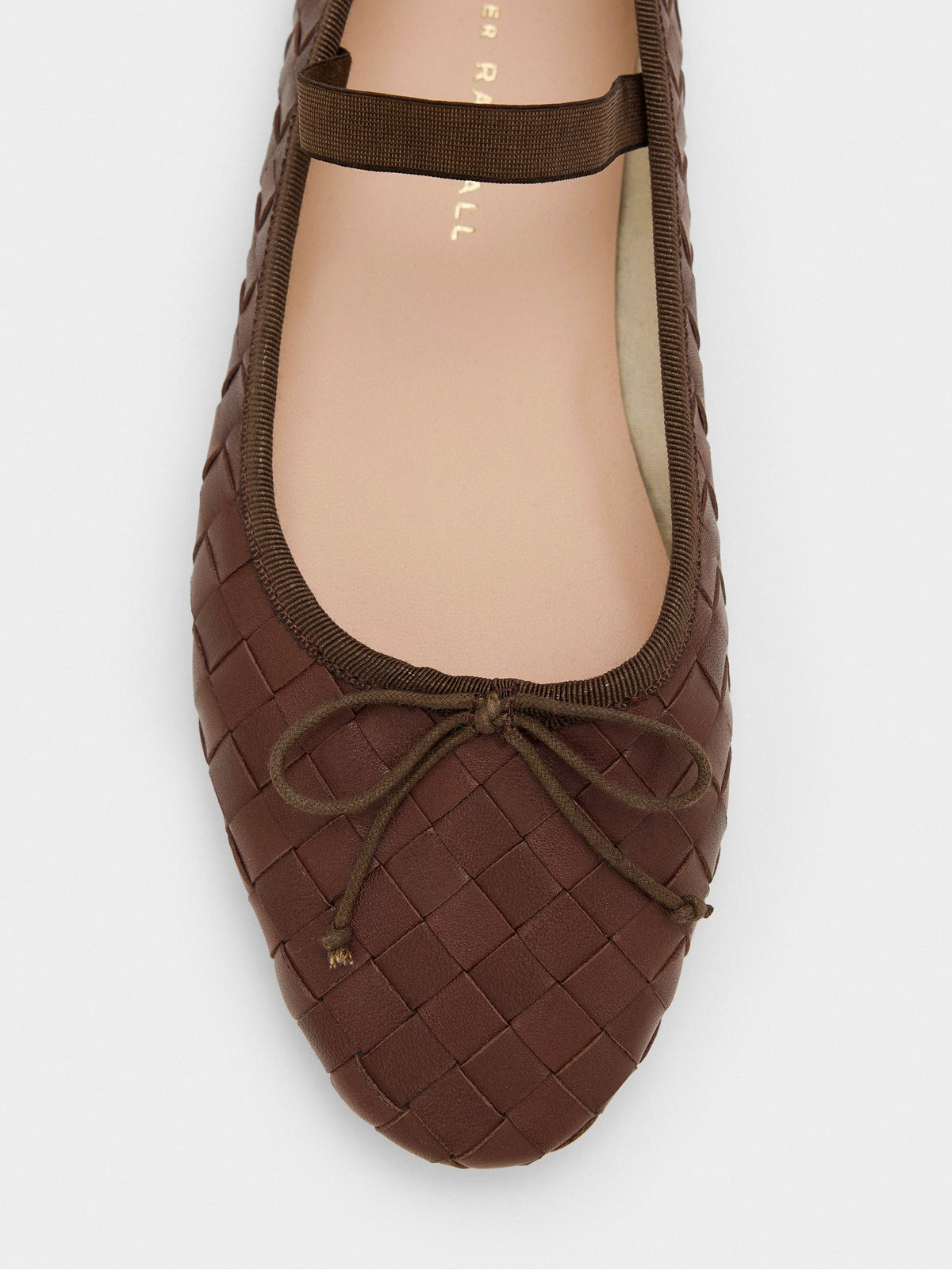 Loeffler Randall Women's Leonie Woven Ballet Flat